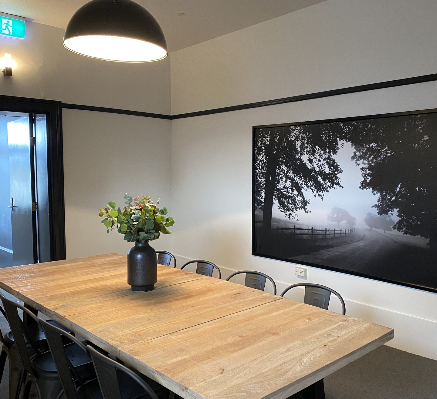 Accommodation room at the Tattersalls Hotel