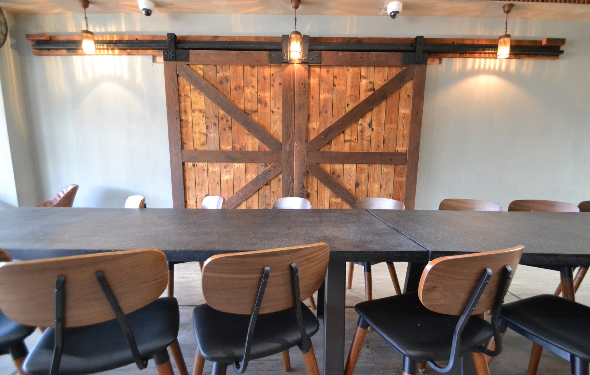 Tango Room long table